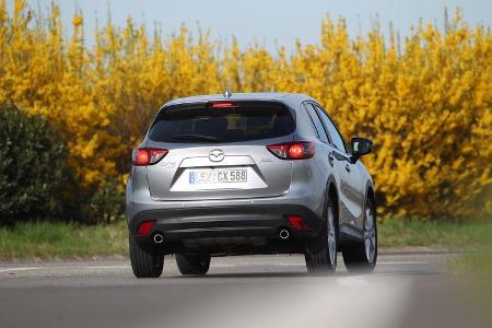 Mazda CX-5 Skyaktiv-D AWD Sports-Line, Heck