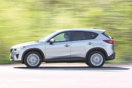 Mazda CX-5 Skyaktiv-D AWD Sports-Line, Seitenansicht