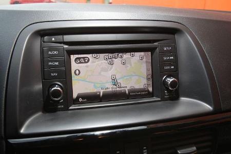 Mazda CX-5 Skyaktiv-D AWD Sports-Line, Navi