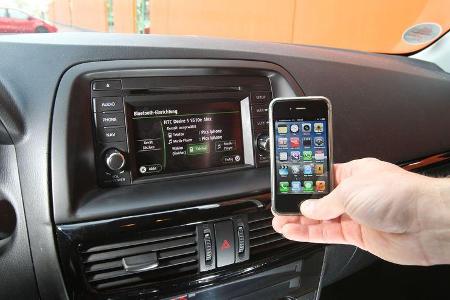 Mazda CX-5 Skyaktiv-D AWD Sports-Line, Mittelkonsole