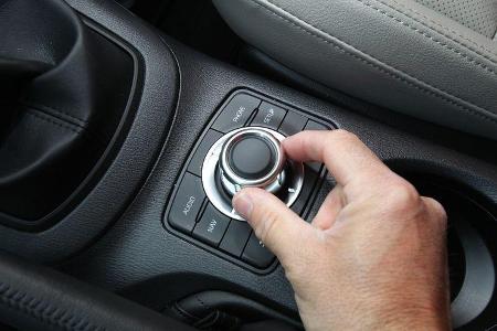 Mazda CX-5 Skyaktiv-D AWD Sports-Line, Bedienelemente, Mittelkonsole