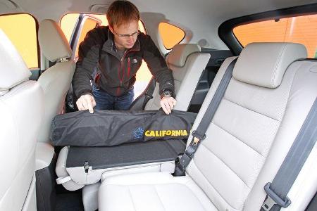 Mazda CX-5 Skyaktiv-D AWD Sports-Line, Sitz umklappen