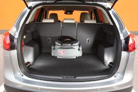 Mazda CX-5 Skyaktiv-D AWD Sports-Line, Kofferraum