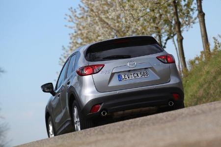 Mazda CX-5 Skyaktiv-D AWD Sports-Line, Heck