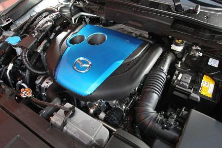 Mazda CX-5 Skyaktiv-D AWD Sports-Line, Motor