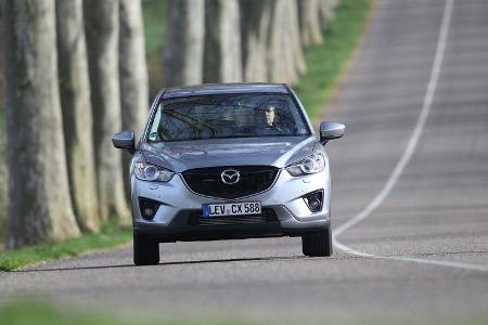 Mazda CX-5 Skyaktiv-D AWD Sports-Line, Frontansicht