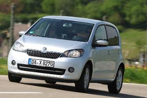 Skoda Citigo 1.0 Elegance, Frontansicht