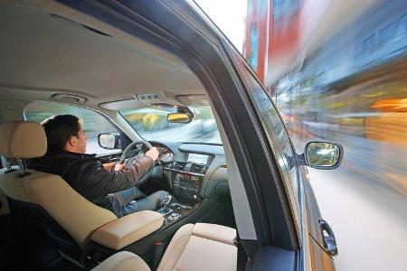 BMW X3 x-Drive 35d, Cockpit, Interieur