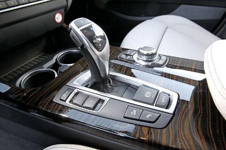 BMW X3 x-Drive 35d, Schalthebel, Schaltknauf