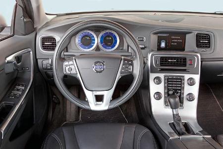 Volvo S60 D5 Polestar Edition R Design, Cockpit, Lenkrad