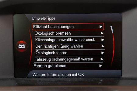 Volvo S60 D5 Polestar Edition R Design, Bildschirm