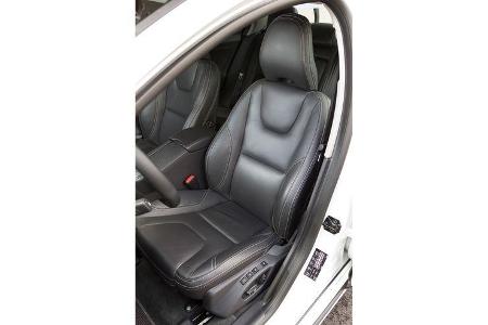 Volvo S60 D5 Polestar Edition R Design, Fahrersitz, Ledersitz