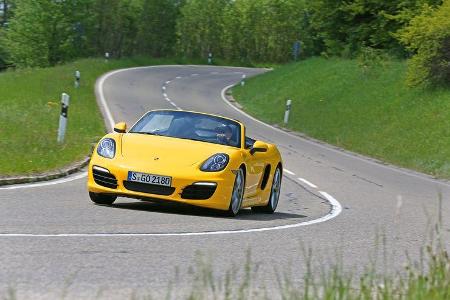 Porsche Boxster S, Front