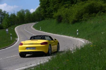 Porsche Boxster S, Heck