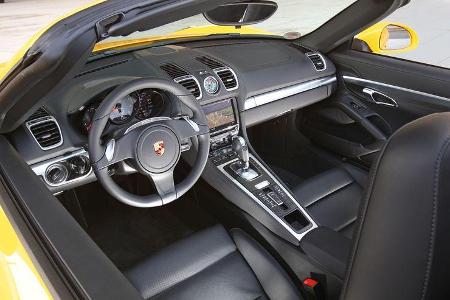 Porsche Boxster, Cockpit