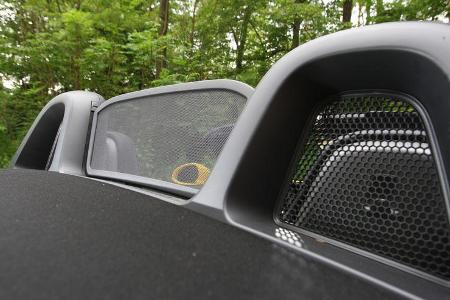 Porsche Boxster S, Windschott