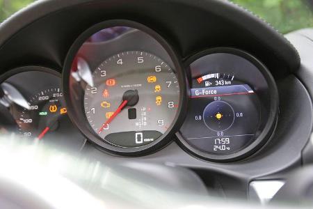 Porsche Boxster S, Rundinstrument, Tacho