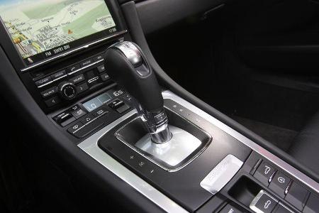 Porsche Boxster S, Schalthebel, Schaltung