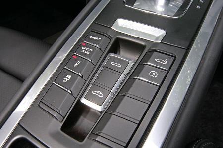 Porsche Boxster S, Fahrprogramme, Dachöffner