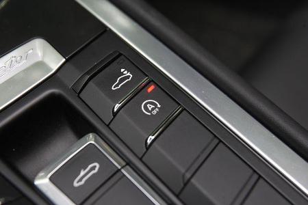 Porsche Boxster S, Bedienelemente
