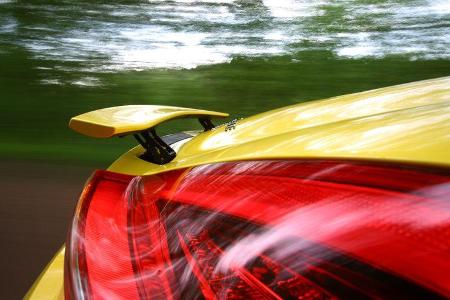 Porsche Boxster S, Heckspoiler