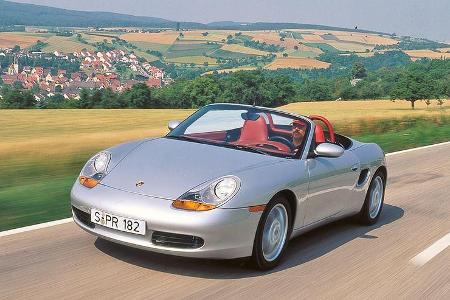 Porsche Boxster S, Serienmodell, 1996