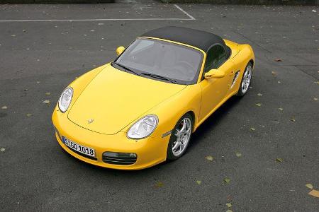 Porsche Boxster S, Serienmodell, 2004