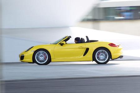 Porsche Boxster, Heck