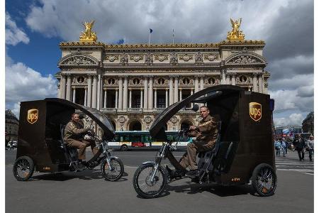 05/2018, UPS Delivery Vans