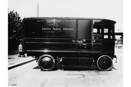 05/2018, UPS Delivery Vans