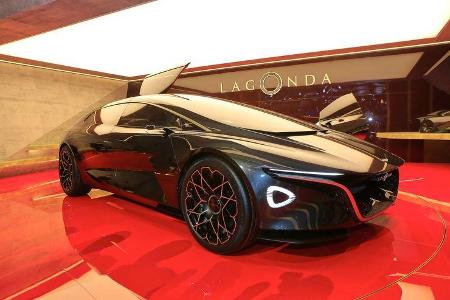 Lagonda Vision Concept Aston Martin
