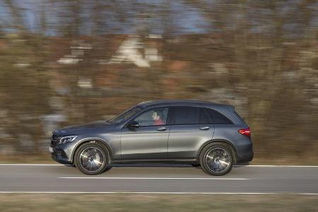 Mercedes-AMG GLC 43 4Matic, Exterieur, Seite
