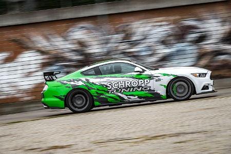 Spezial Sportscars & Tuning 2017 Ford Mustang Geiger Kompressor Schropp SF 600R Vergleich