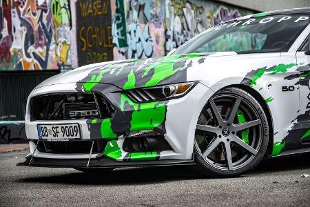 Spezial Sportscars & Tuning 2017 Ford Mustang Geiger Kompressor Schropp SF 600R Vergleich