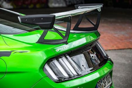 Spezial Sportscars & Tuning 2017 Ford Mustang Geiger Kompressor Schropp SF 600R Vergleich