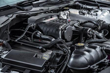 Spezial Sportscars & Tuning 2017 Ford Mustang Geiger Kompressor Schropp SF 600R Vergleich
