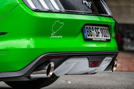 Spezial Sportscars & Tuning 2017 Ford Mustang Geiger Kompressor Schropp SF 600R Vergleich