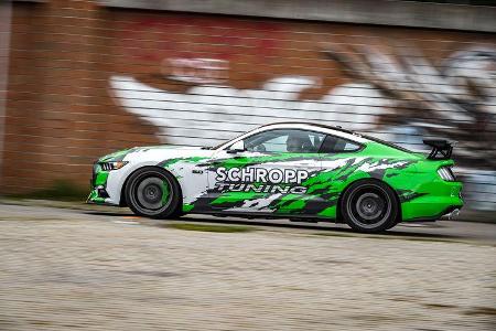 Spezial Sportscars & Tuning 2017 Ford Mustang Geiger Kompressor Schropp SF 600R Vergleich