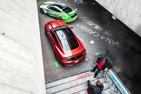 Spezial Sportscars & Tuning 2017 Ford Mustang Geiger Kompressor Schropp SF 600R Vergleich