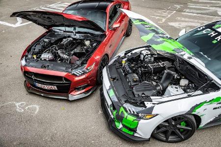 Spezial Sportscars & Tuning 2017 Ford Mustang Geiger Kompressor Schropp SF 600R Vergleich