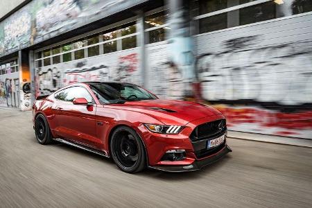 Spezial Sportscars & Tuning 2017 Ford Mustang Geiger Kompressor Schropp SF 600R Vergleich