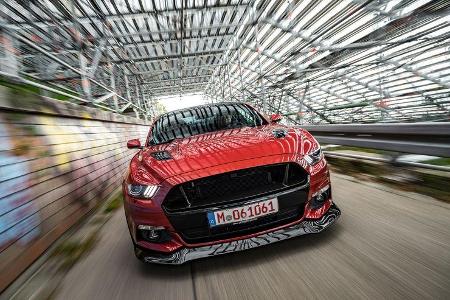 Spezial Sportscars & Tuning 2017 Ford Mustang Geiger Kompressor Schropp SF 600R Vergleich