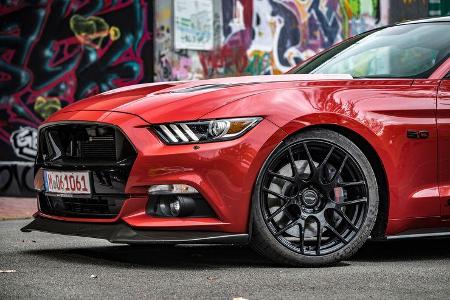 Spezial Sportscars & Tuning 2017 Ford Mustang Geiger Kompressor Schropp SF 600R Vergleich