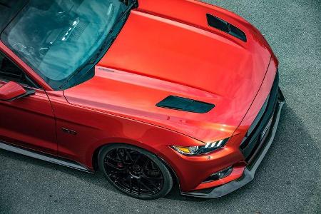 Spezial Sportscars & Tuning 2017 Ford Mustang Geiger Kompressor Schropp SF 600R Vergleich