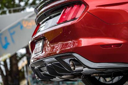 Spezial Sportscars & Tuning 2017 Ford Mustang Geiger Kompressor Schropp SF 600R Vergleich