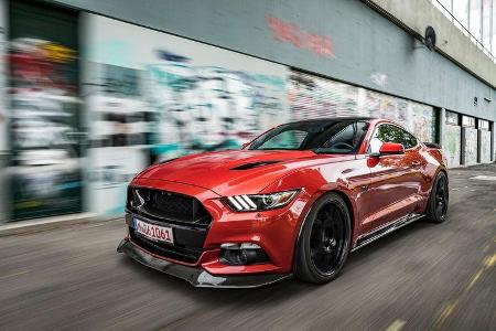 Spezial Sportscars & Tuning 2017 Ford Mustang Geiger Kompressor Schropp SF 600R Vergleich