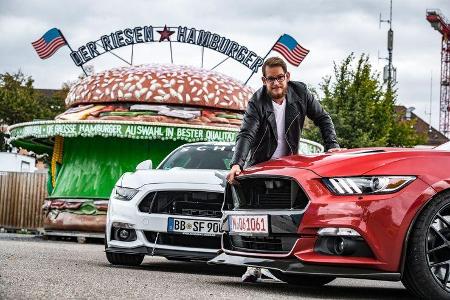 Spezial Sportscars & Tuning 2017 Ford Mustang Geiger Kompressor Schropp SF 600R Vergleich