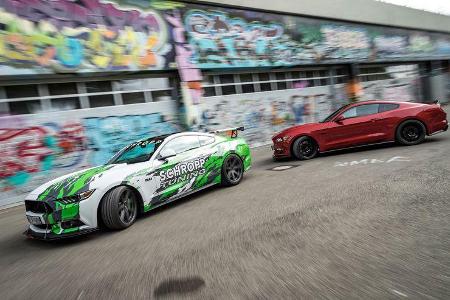 Spezial Sportscars & Tuning 2017 Ford Mustang Geiger Kompressor Schropp SF 600R Vergleich