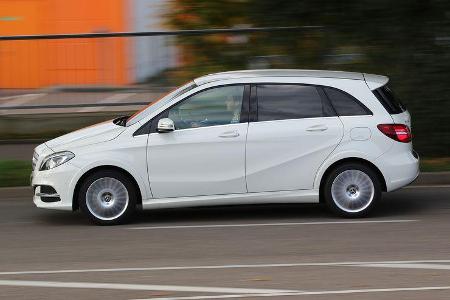 Mercedes B 200 c, Exterieur