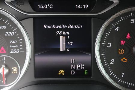 Mercedes B 200 c, Interieur
